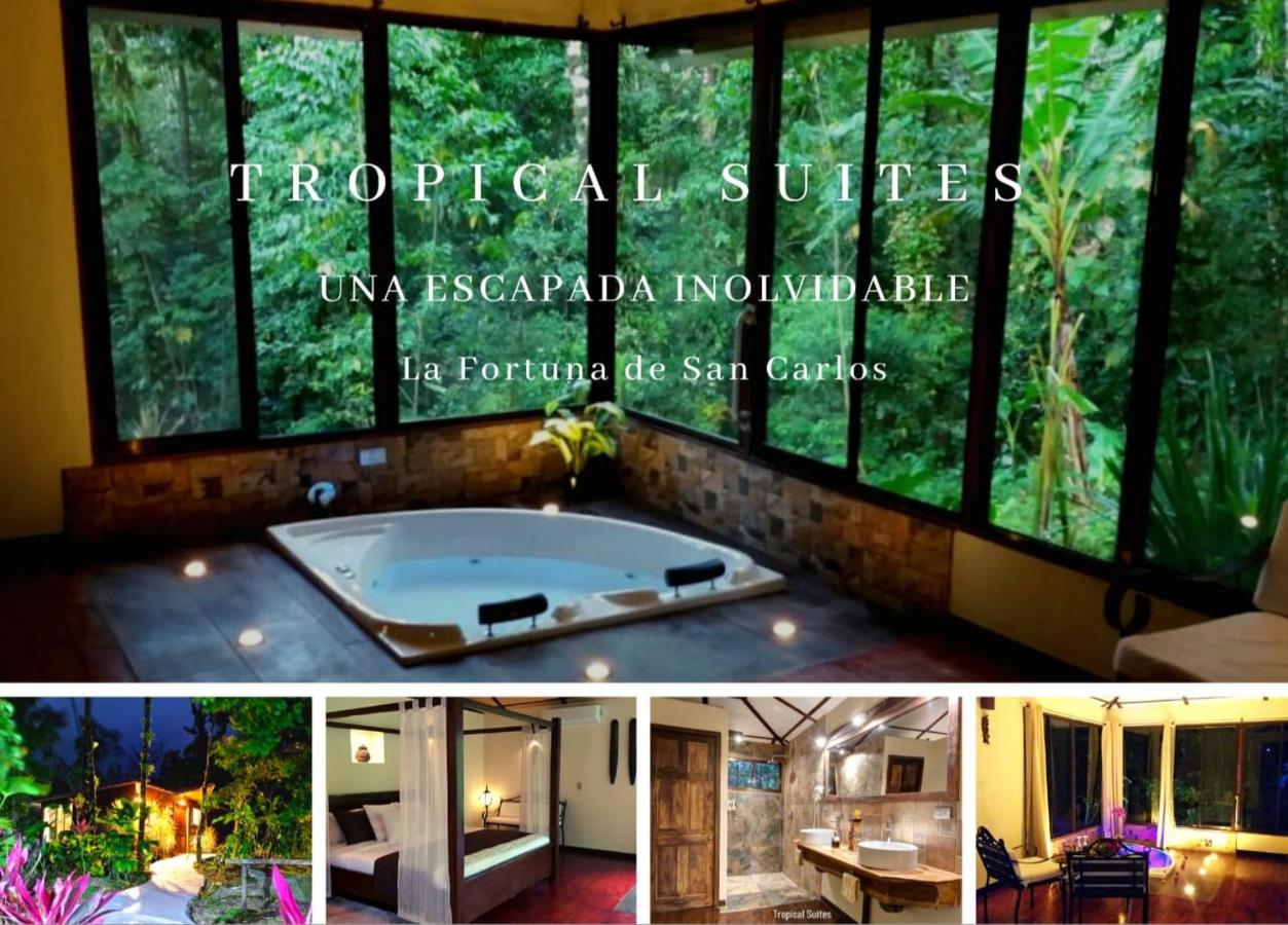 Tropical Suites & Villas La Fortuna ภายนอก รูปภาพ