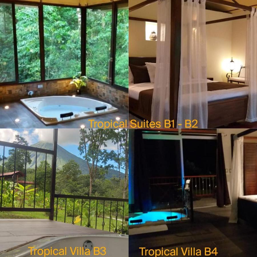 Tropical Suites & Villas La Fortuna ภายนอก รูปภาพ